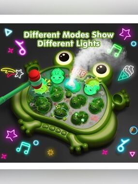 NWT Frog Whacking Game